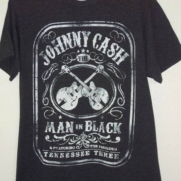 Zion Rootswear Other - Johnny Cash Mens T-Shirt SZ M  **HOST PICK **